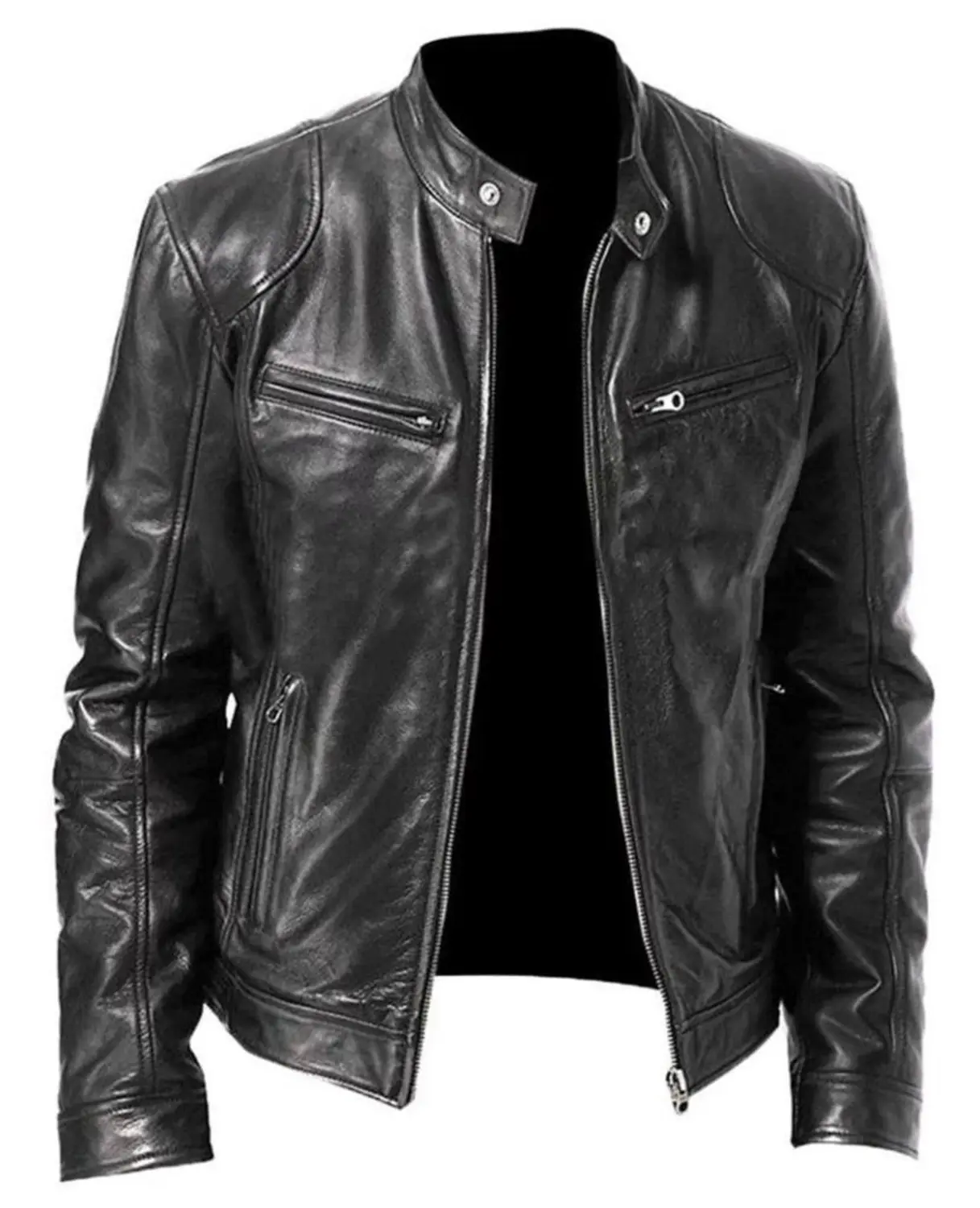 Jaqueta de Couro