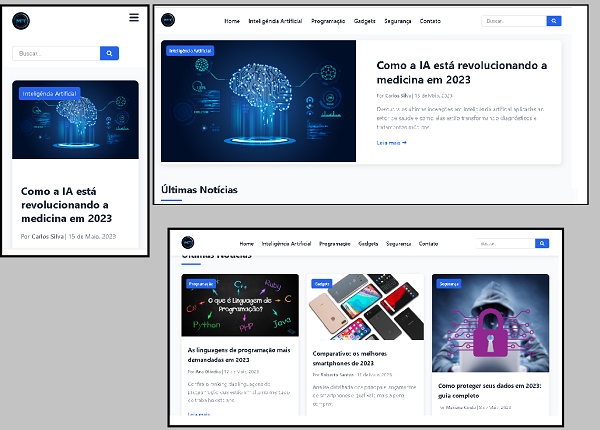 Blog de Tecnologia