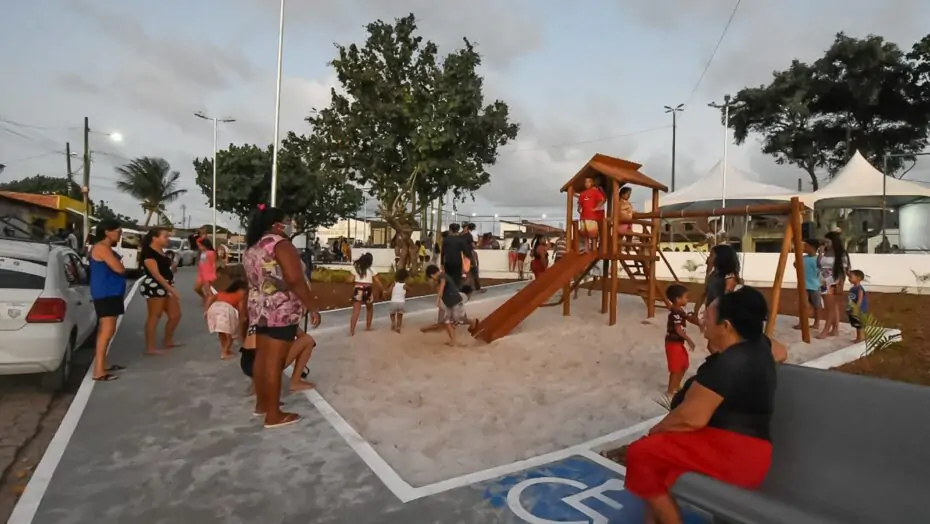 Área de lazer